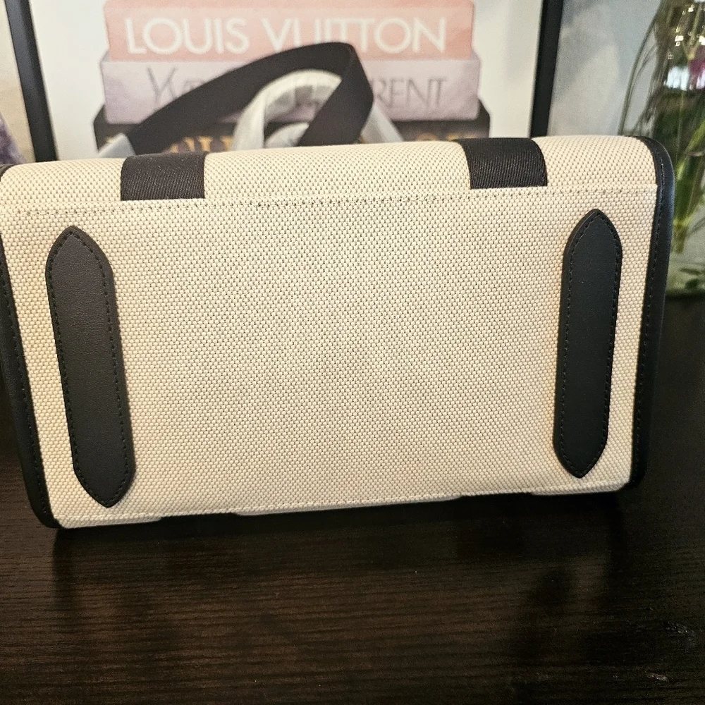 Kate Spade Kip Canvas Tote Bag.
